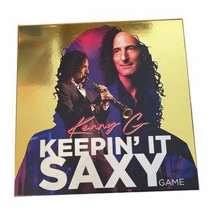Kenny G "Keepin' it Saxy" Board Game by Prospero